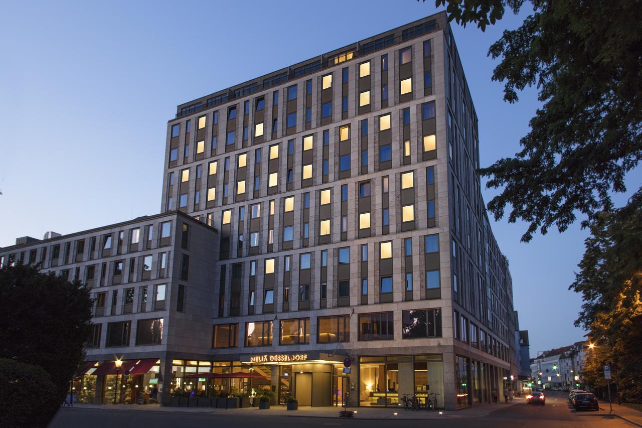 Melia Dusseldorf Hotel Exterior foto
