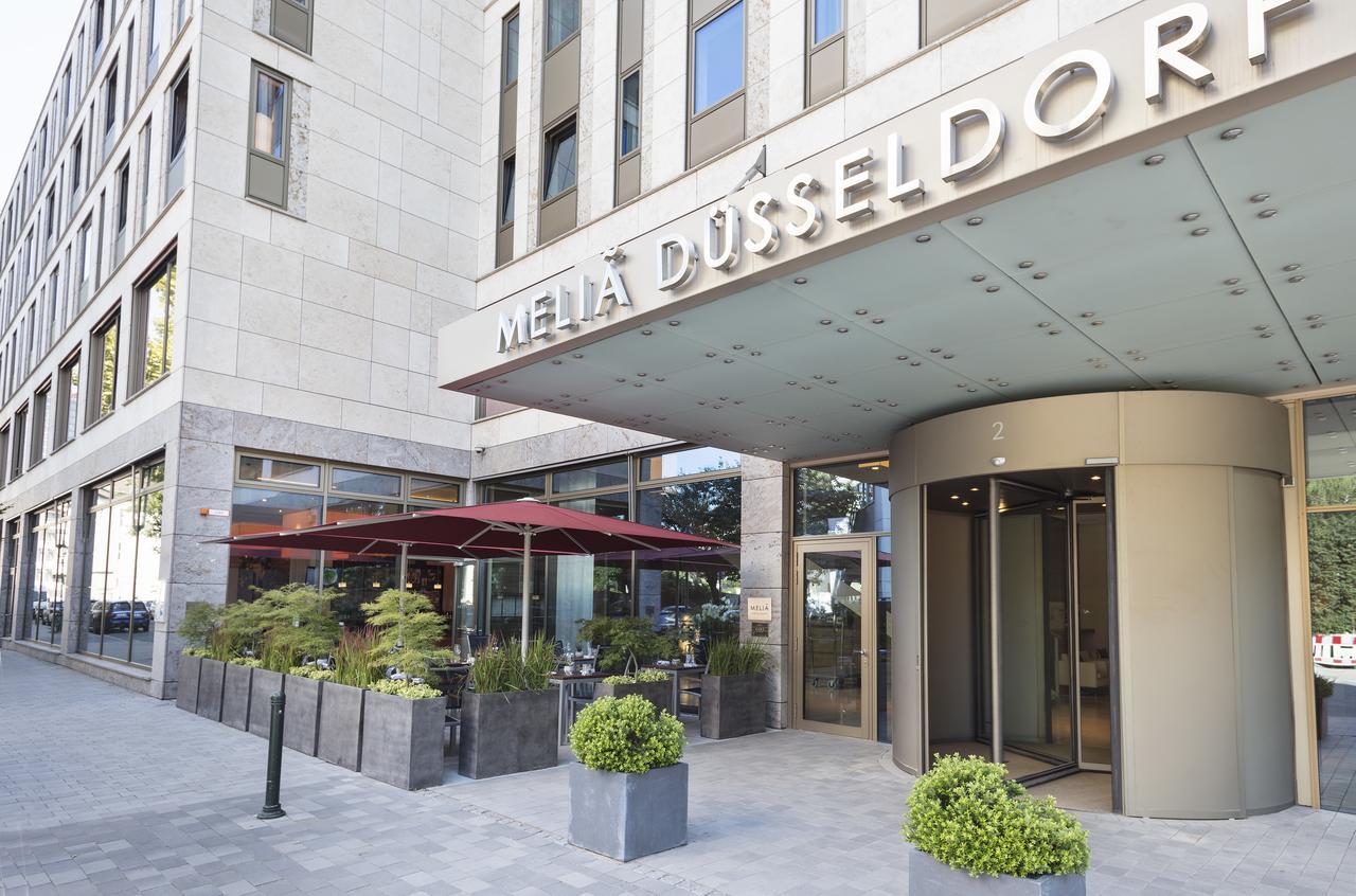 Melia Dusseldorf Hotel Exterior foto